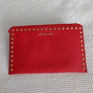 Michael Kors Selma Mandarin Studded Clutch